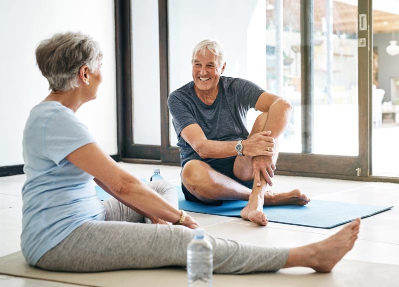 Faites régulièrement de l’exercice.