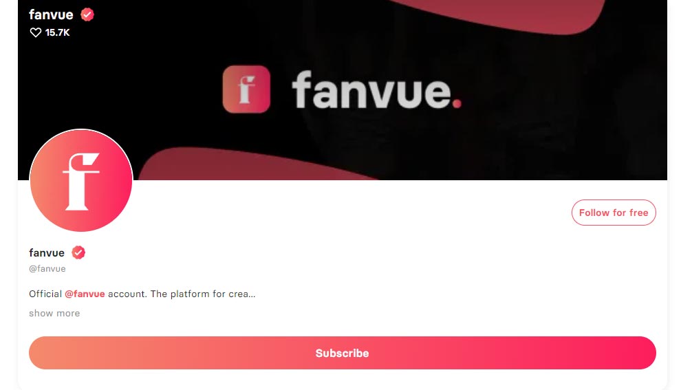 fanvue