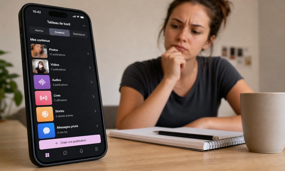 Quels sont les types de contenus qui marchent le mieux sur MYM