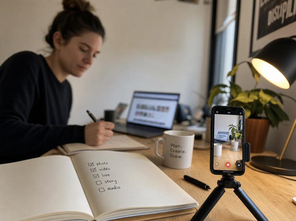 Planifier ses contenus MYM