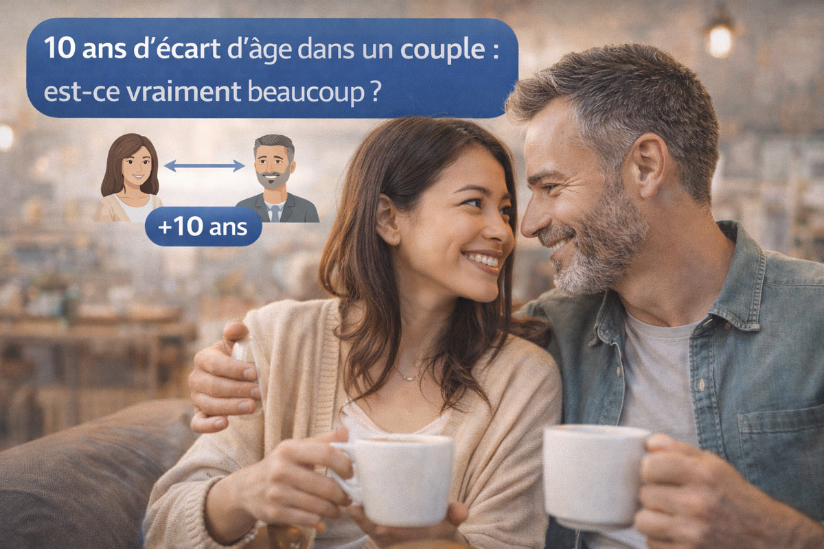 10 ans d’écart d’âge dans un couple