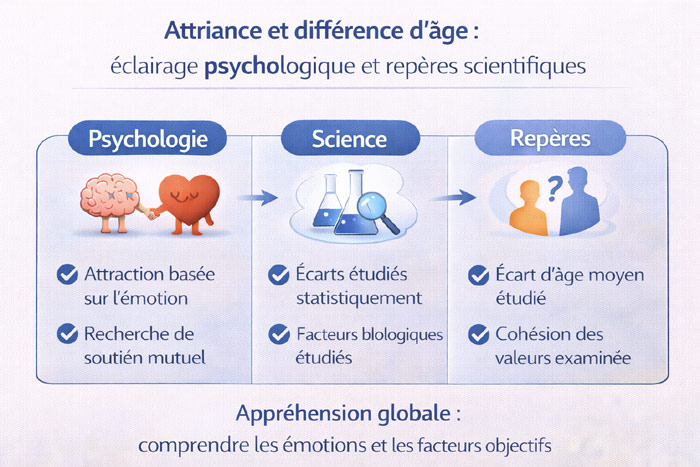 Les principaux mécanismes psychologiques identifiés.