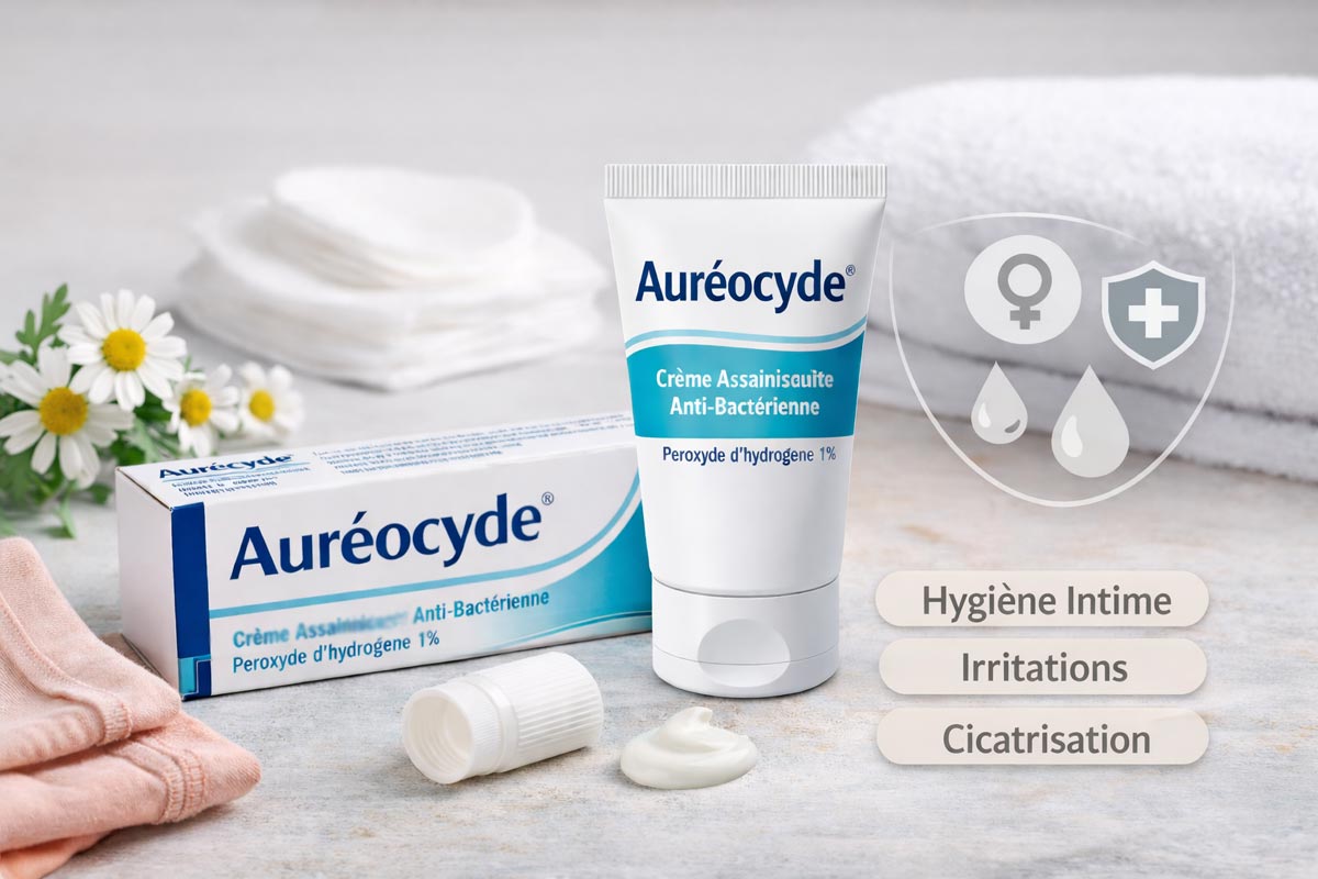 Crème auréocyde