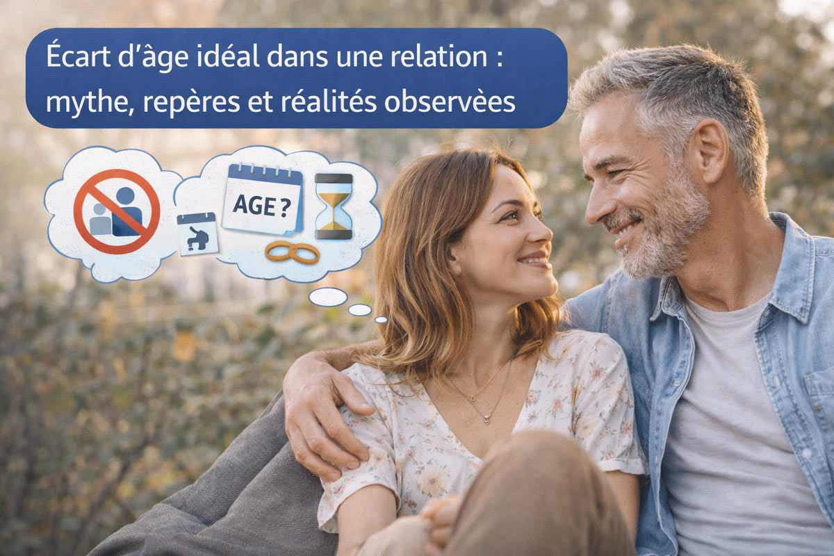 Écart d’âge idéal dans une relation