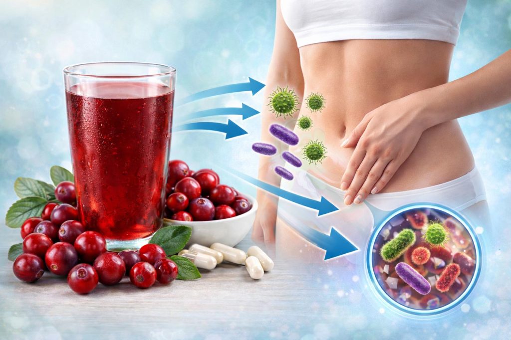 Jus de cranberry effets sur l’odeur intime chez la femme — free download