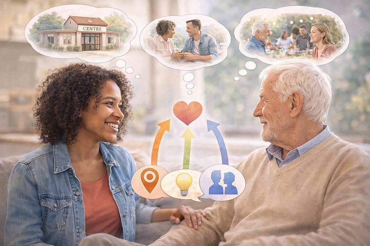 Où rencontrer des personnes plus âgées