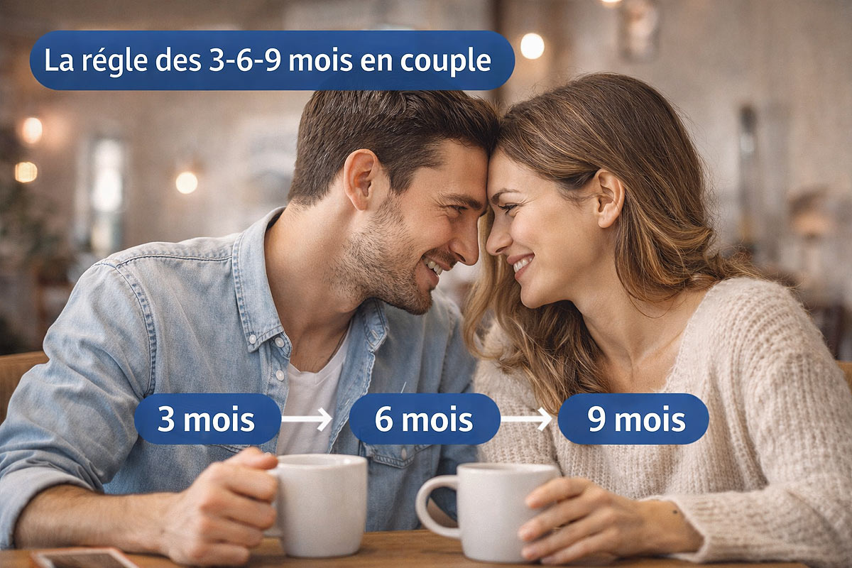 Règle des 3-6-9 mois en couple