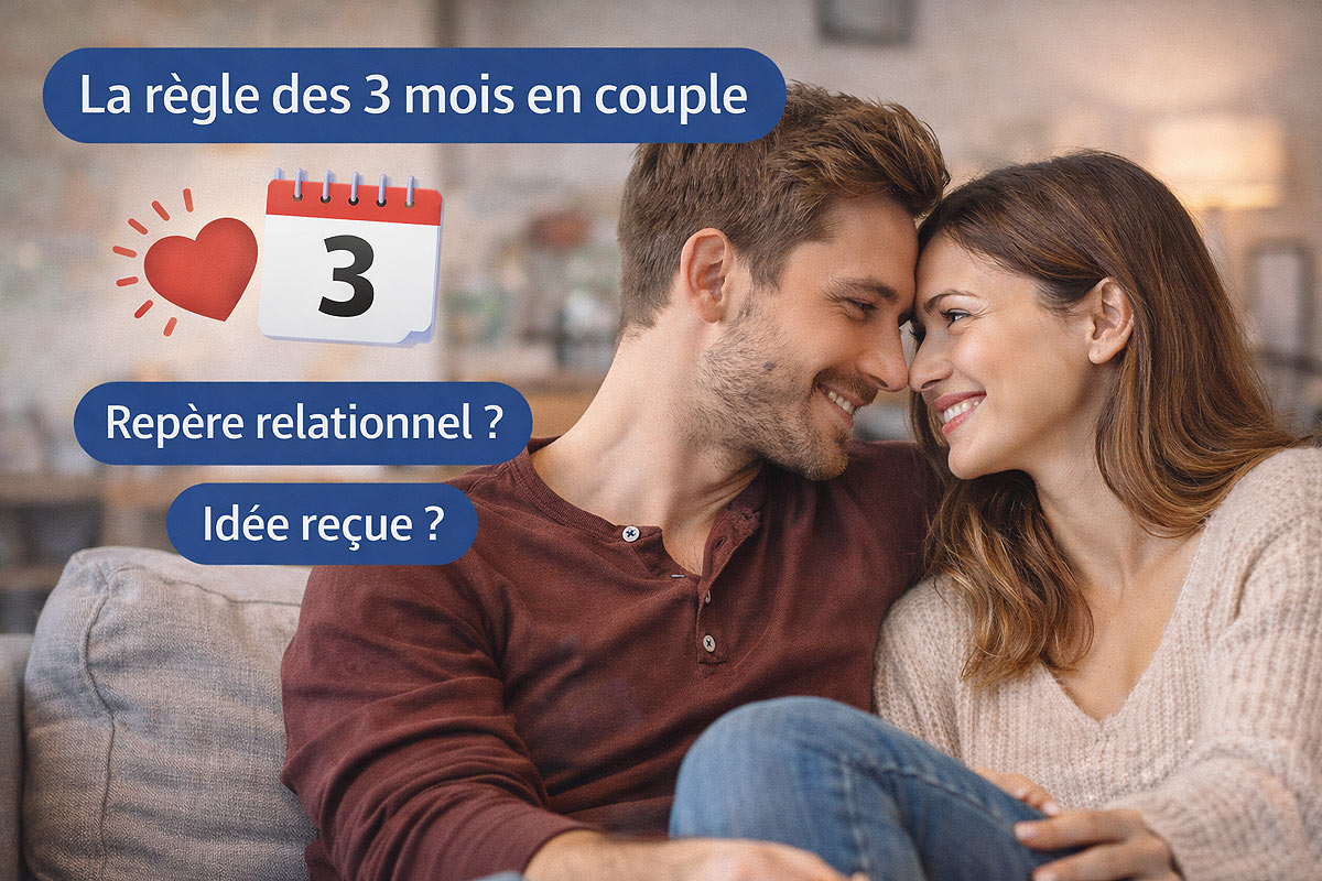 La règle des 3 mois en couple