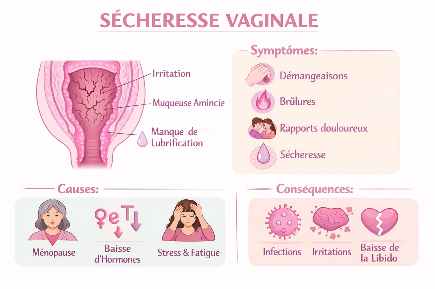 Sécheresse vaginale