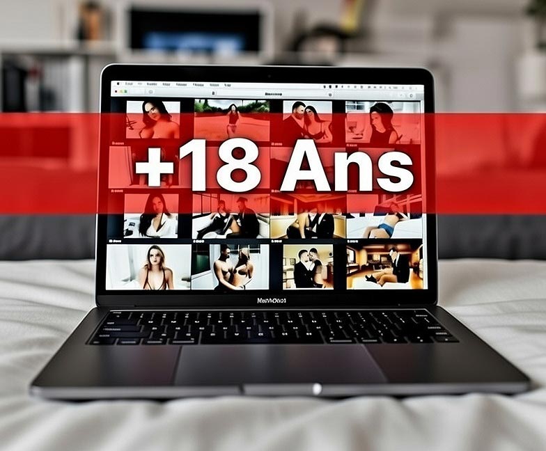 Sites adultes sans vérification d'âge