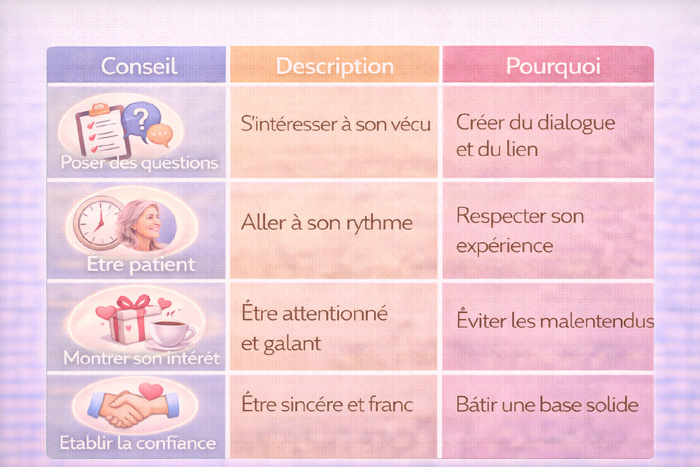 Conseils pour aborder une femme cougar.