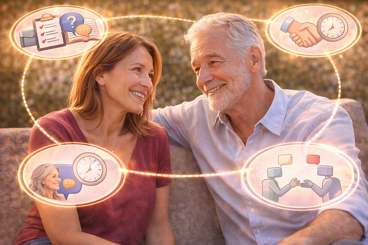 Comment engager la conversation avec une personne plus âgée