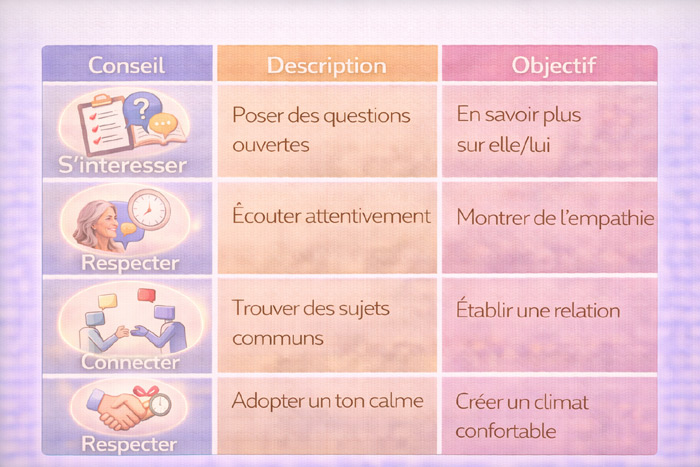 Les bases d’un premier échange réussi avec une femme cougar.