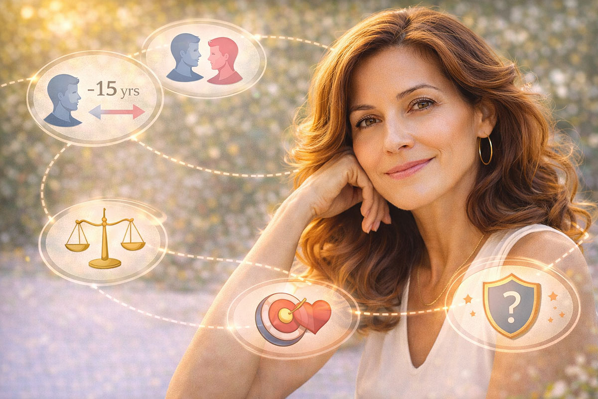 Comment savoir si une femme est cougar