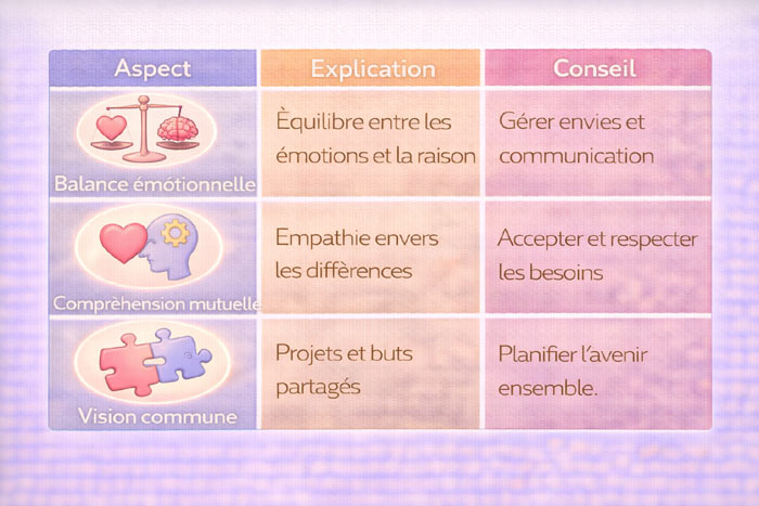 Ces critères s’appliquent à tous les couples.