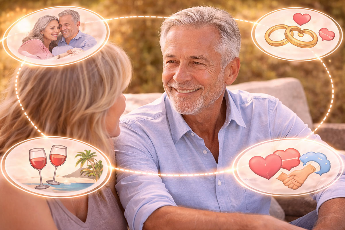 Que veulent les hommes de 65 ans dans leurs relations amoureuses