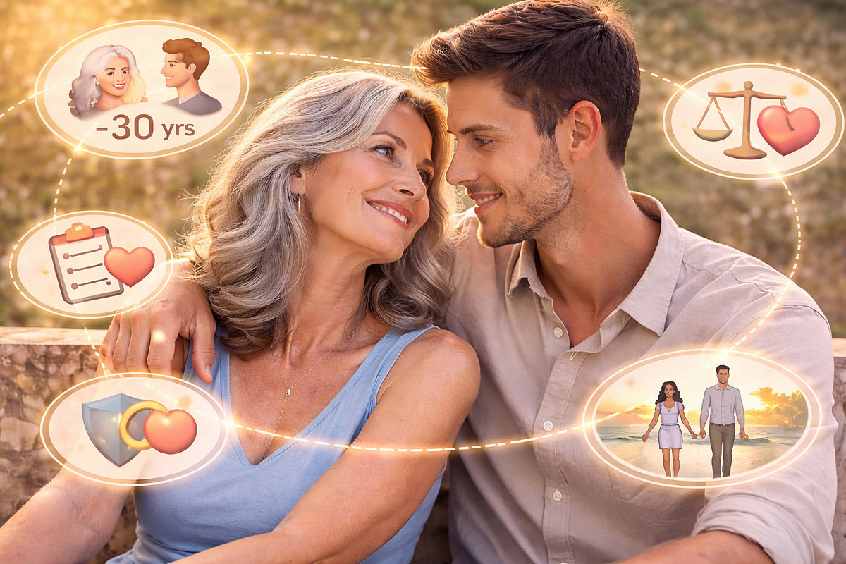 Relation avec une grande différence d’âge
