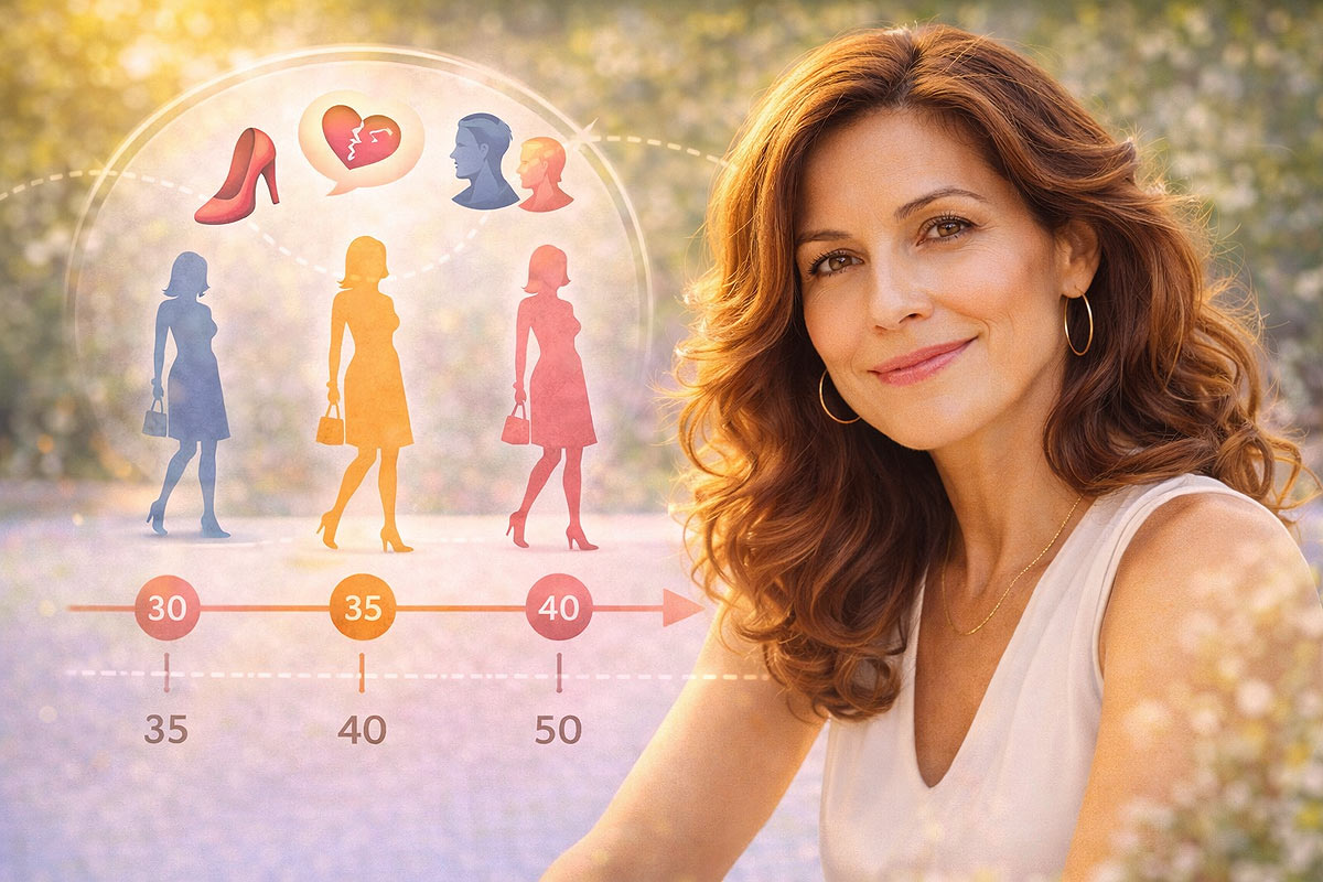 À quel âge peut-on être considérée comme cougar
