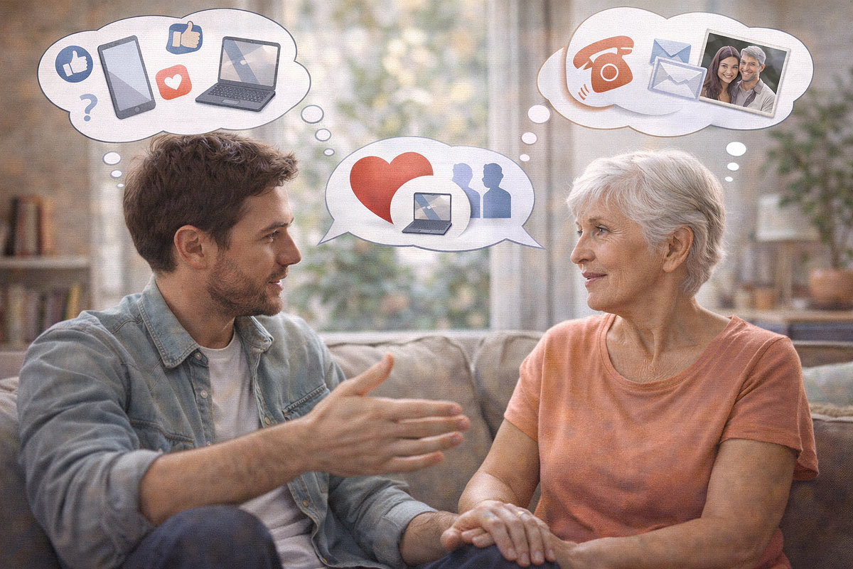 Communication intergénérationnelle