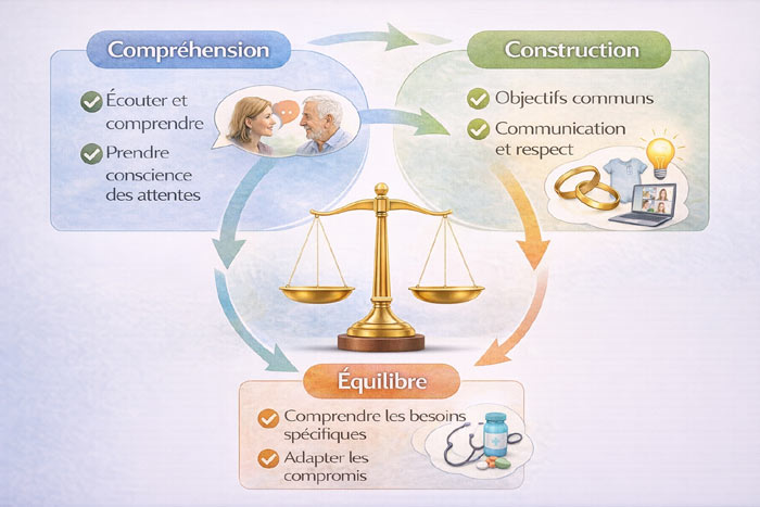 Relation avec différence d’âge, les points clés.