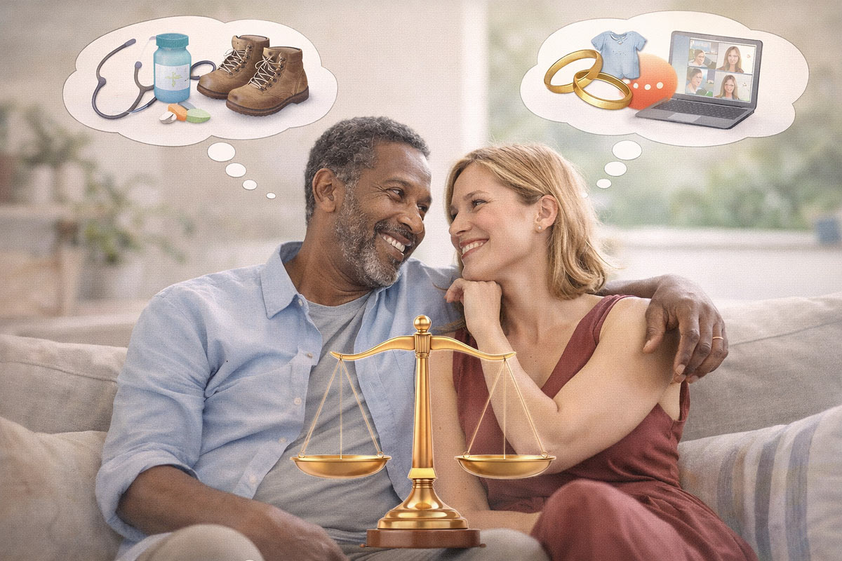Relation avec différence d’âge