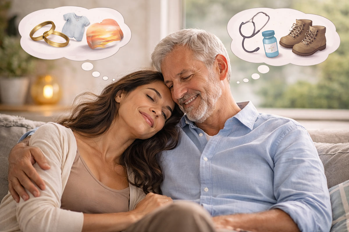 Couple intergénérationnel